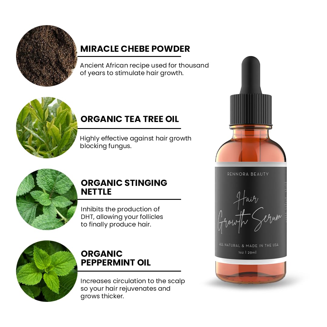 Rennora Beauty peppermint-oil ingredient displayed with vibrant leaves.