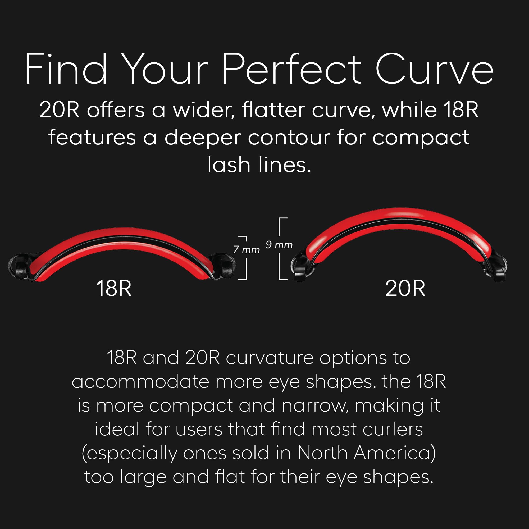 rephr 18R durable coating resists chipping for long lasting performance.