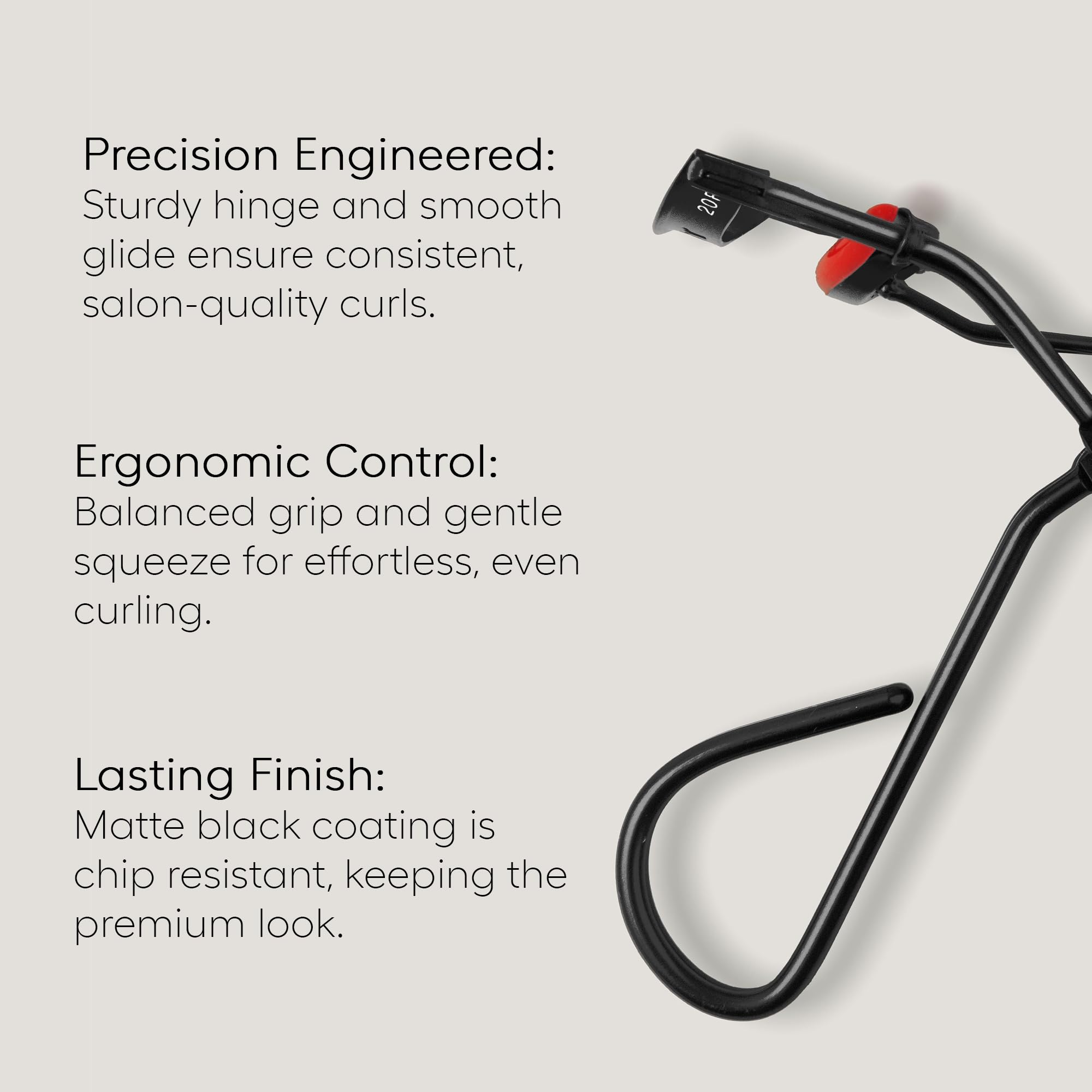 rephr 20R lift demonstration delivers natural curl across lashes