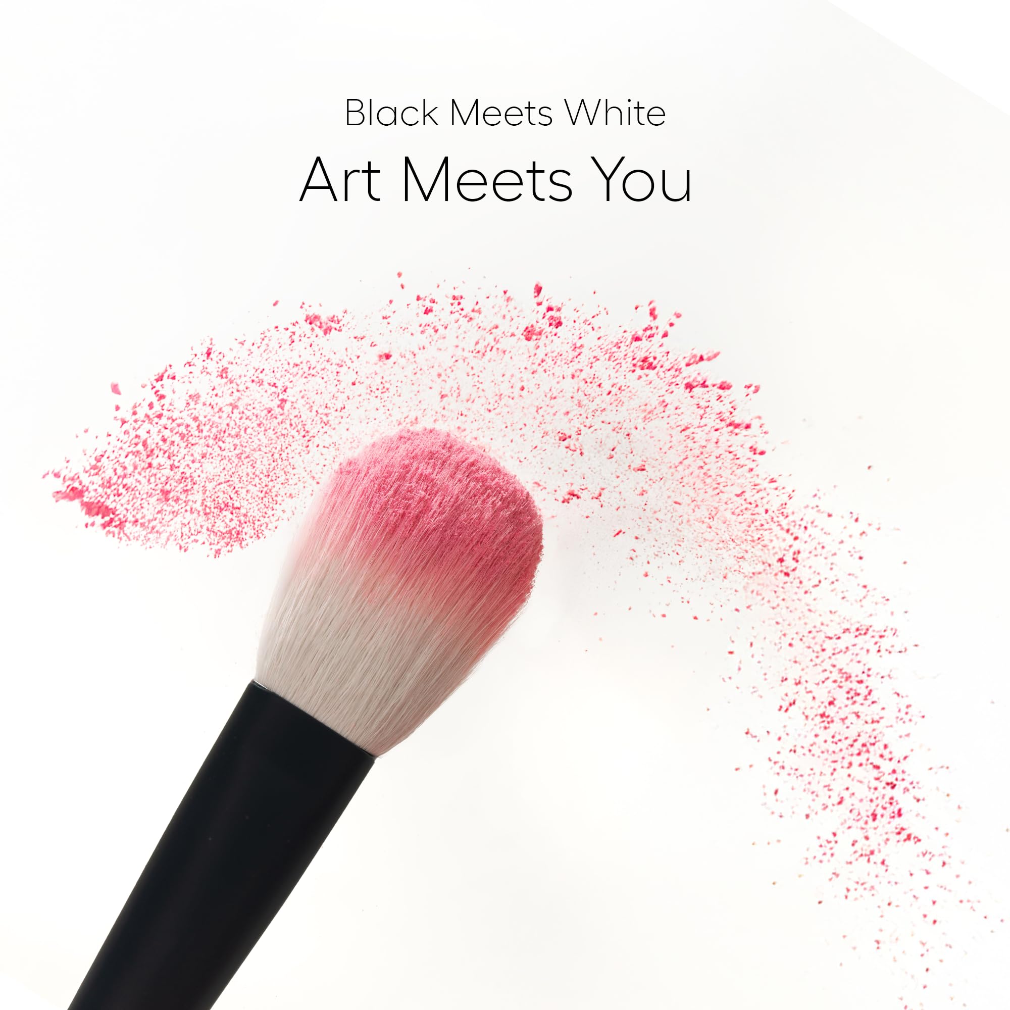 Rephr brush05 bronzer diffusion yields subtle, natural contour.