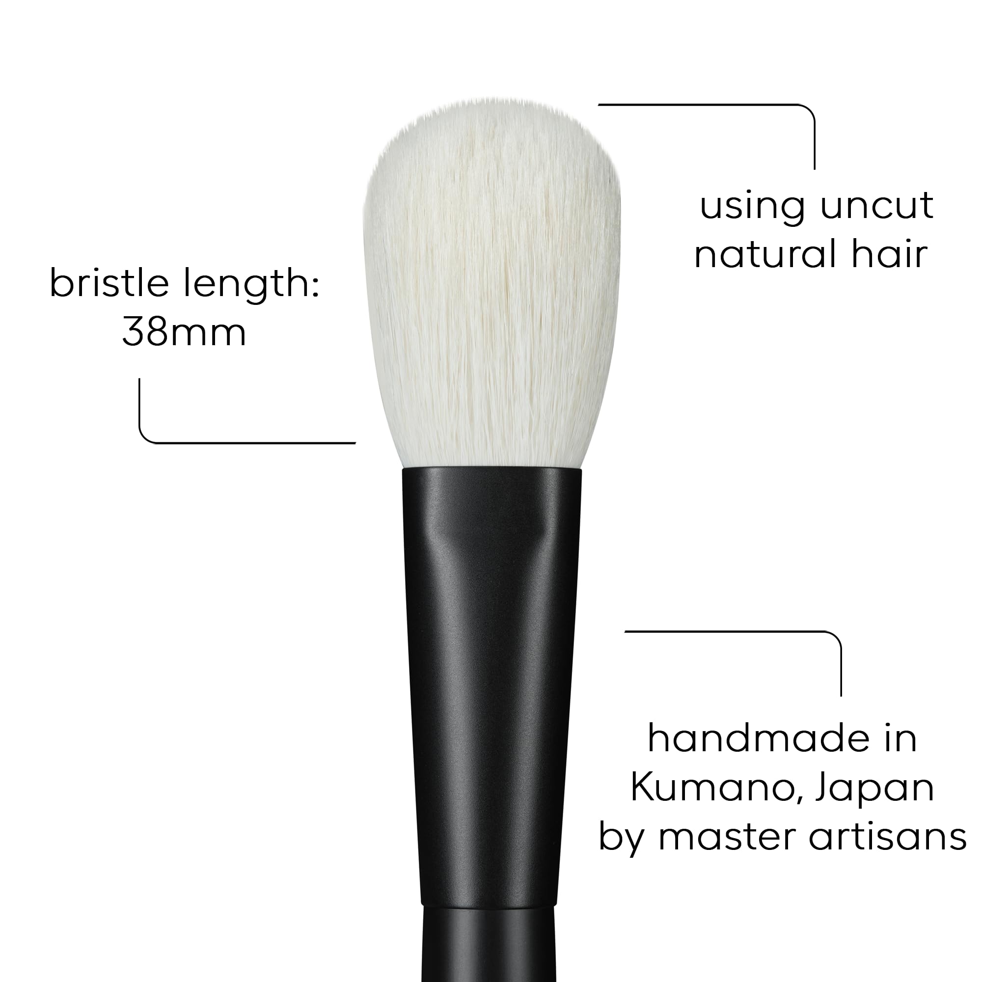 Rephr brush05 kumano handmade process highlights craft and precision.