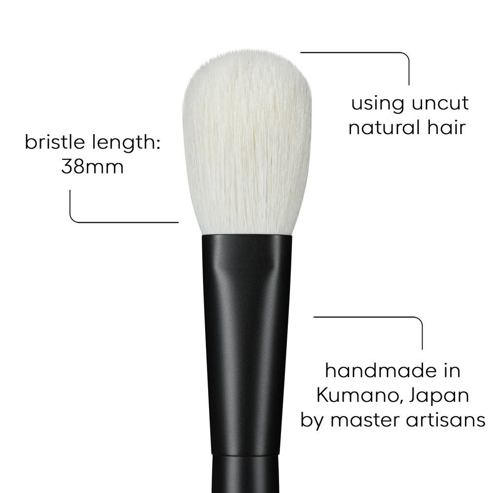 Rephr brush05 kumano handmade process highlights craft and precision.