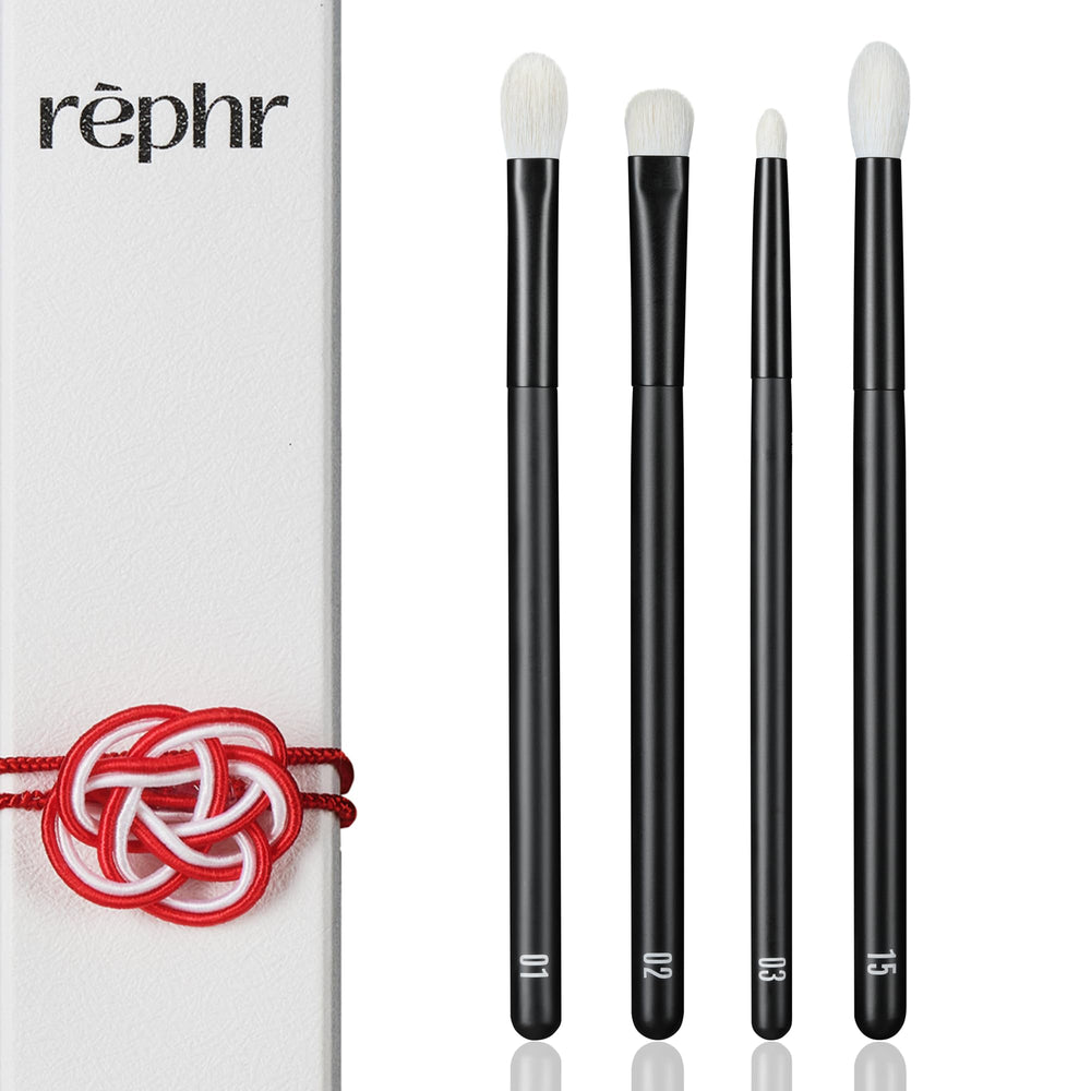 rephr The Core Eye Set brush 01 all-purpose helps seamless blending for any eye look.