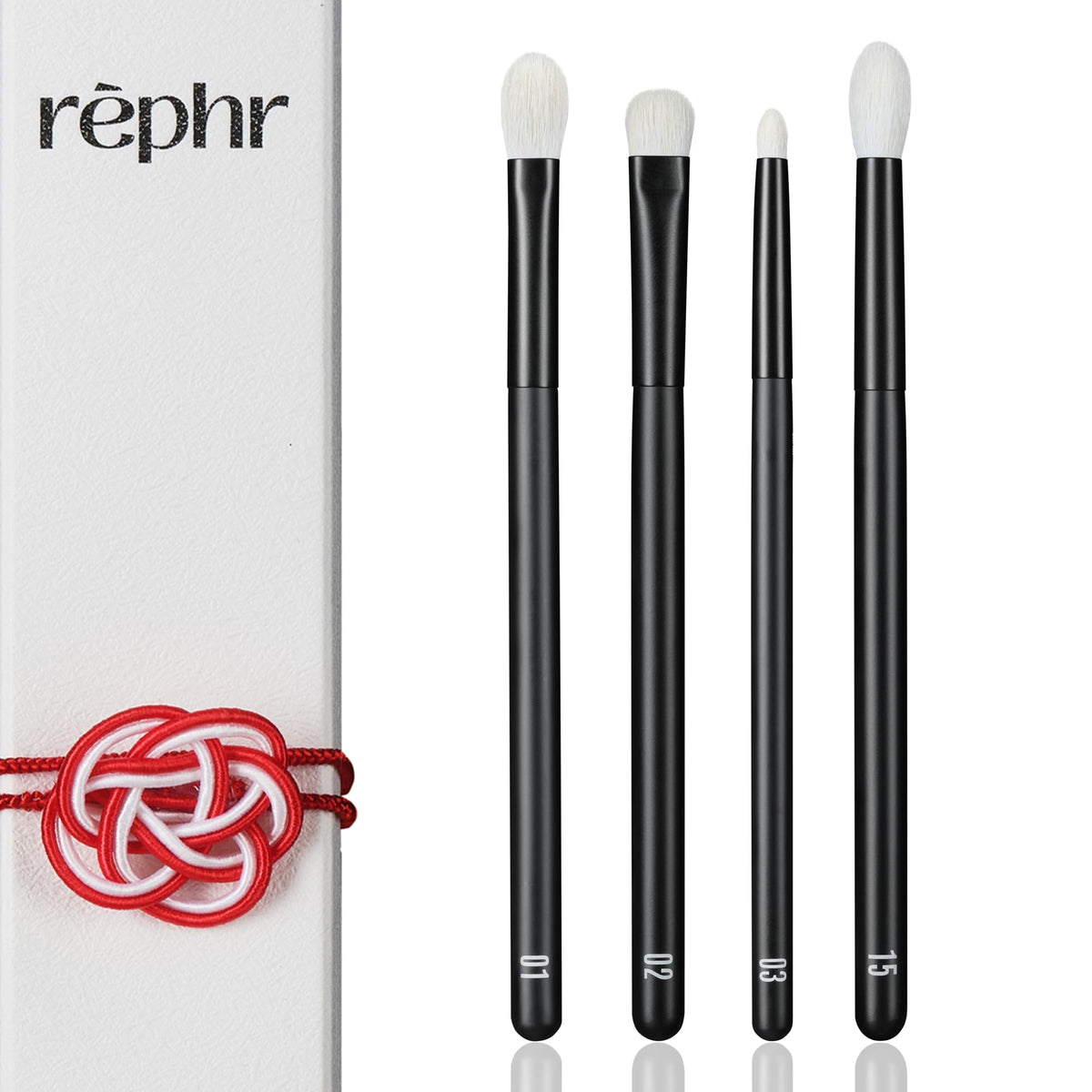 rephr The Core Eye Set brush 01 all-purpose helps seamless blending for any eye look.