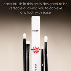 rephr The Core Eye Set brush 03 detail-pencil creates precise lines for defined features.