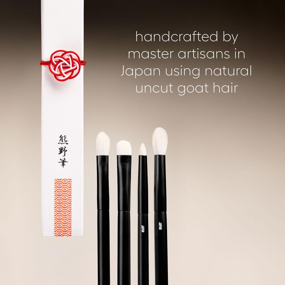 rephr Core Eye Set Kumano craftsmanship closeup highlights handmade precision from Japanese artisans.