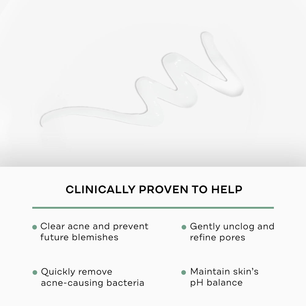 Replenix BP Acne Face Wash pump-dispense offers convenient daily cleansing before moisturizer.