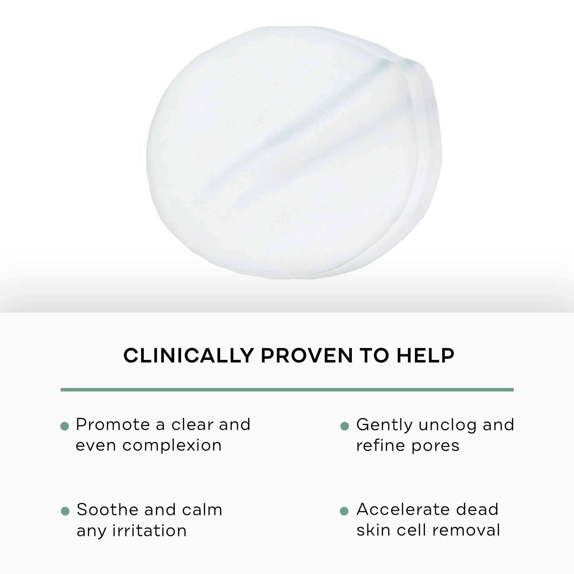 Replenix Gly-Sal Clarifying Acne Pads bottle close-up highlighting medical-grade formula.