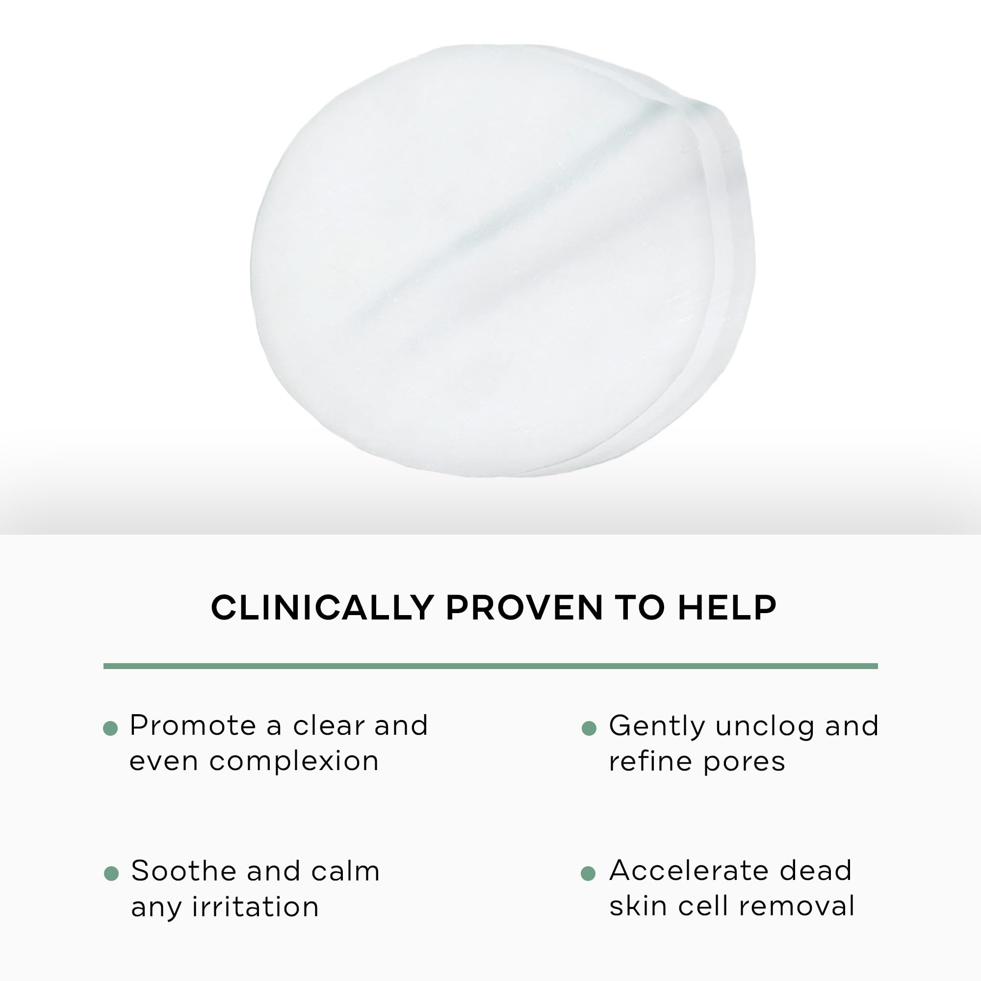 Replenix Gly-Sal Clarifying Pads package closeup highlighting dual-acid formula.