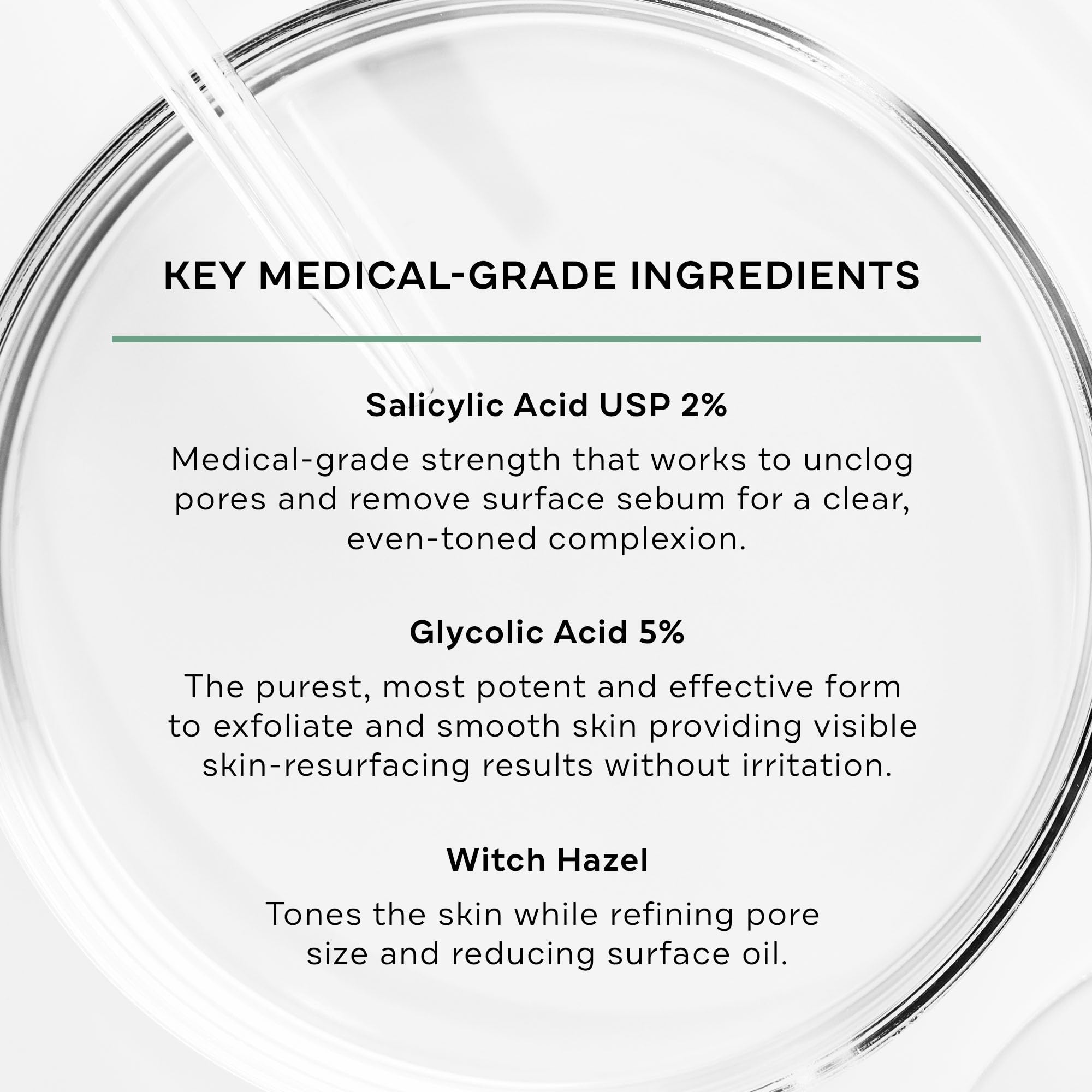 Replenix Gly-Sal Clarifying Pads pre-soaked pads ready for daily use.