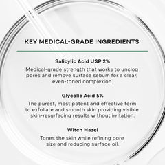 Replenix Gly-Sal Clarifying Pads pre-soaked pads ready for daily use.