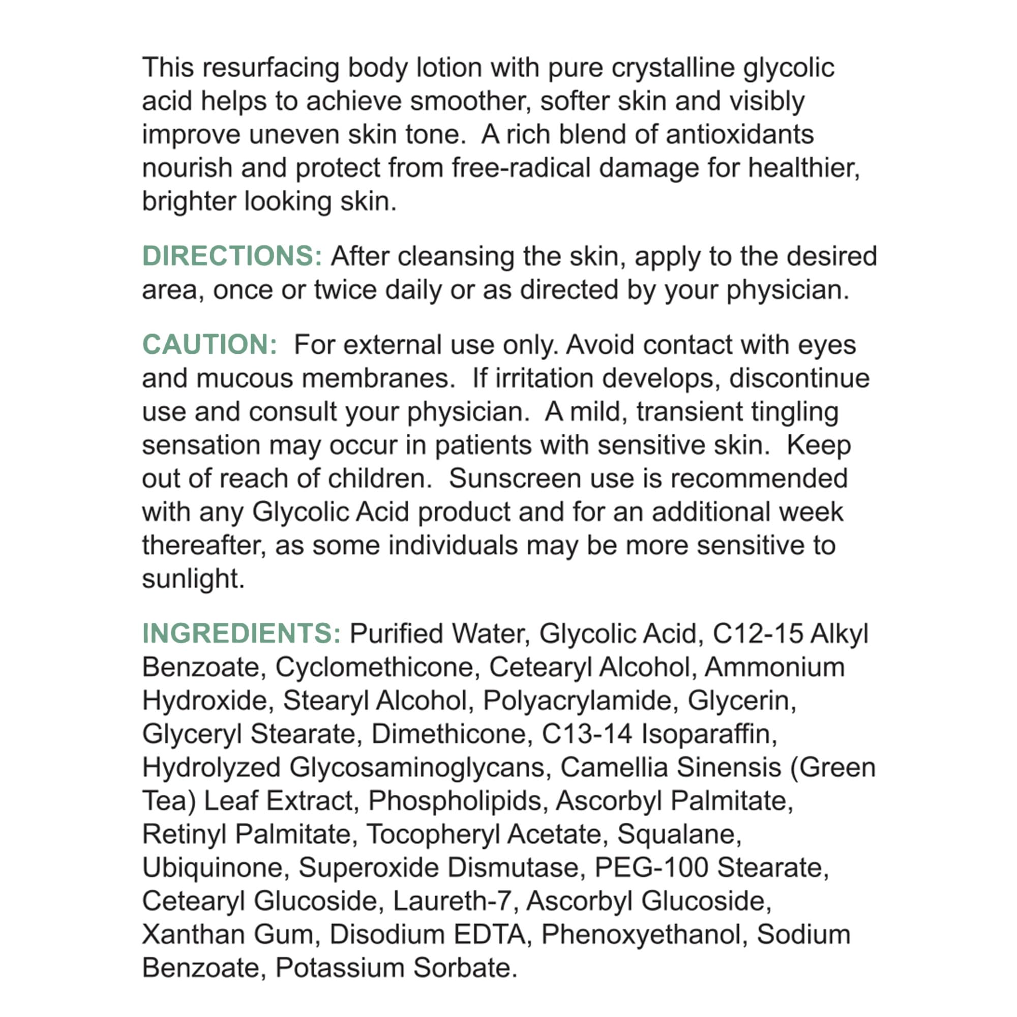 Packaging of Replenix Glycolic Acid 15% lotion highlights dermatologist-developed formula.