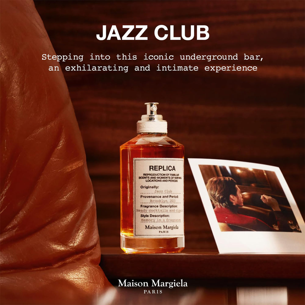 Replica Jazz Club creases-application demonstrates ideal spots to apply for longevity.