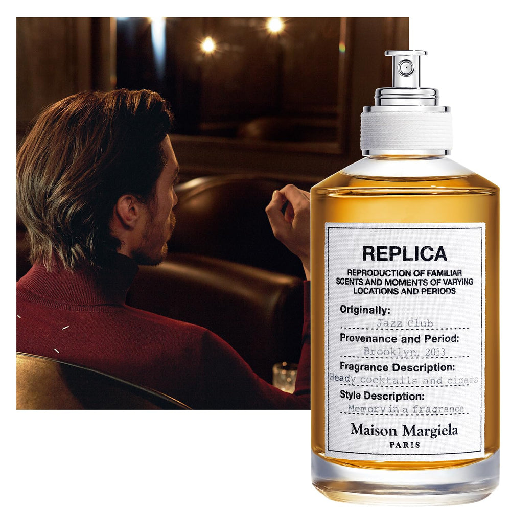 Replica Jazz Club tobacco leaf close-up signals refined, mature edge.