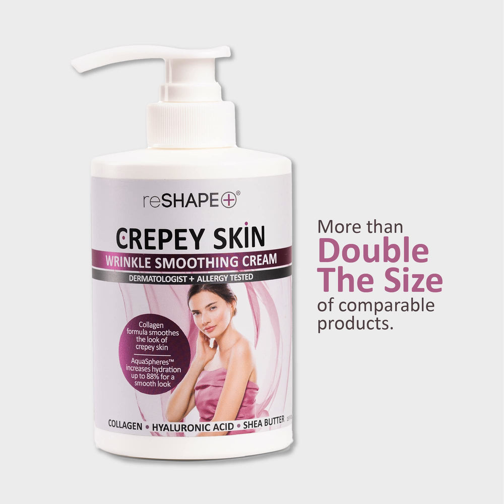 Reshape+ apply after shower to lock in moisture
