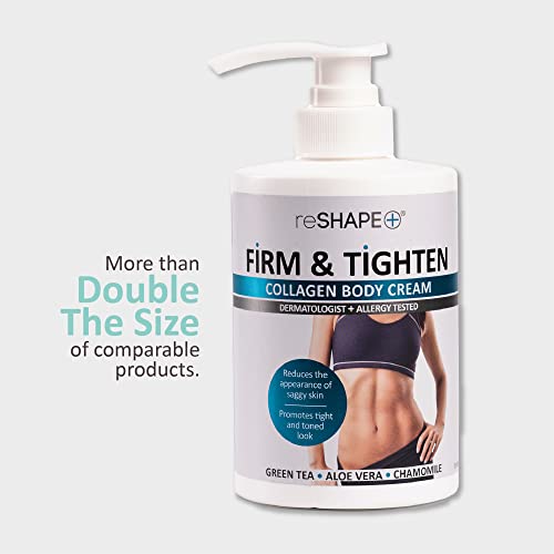Reshape+ Collagen Cream dermatologist-tested and allergy-tested for safe use.