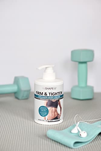 Reshape+ Collagen Cream suitable for both face and body.