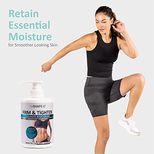 Reshape+ Collagen Cream fragrance-free label indicating a sensitive-skin formula.