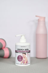 Reshape+ face cream with hyaluronic acid for hydrated, plump look