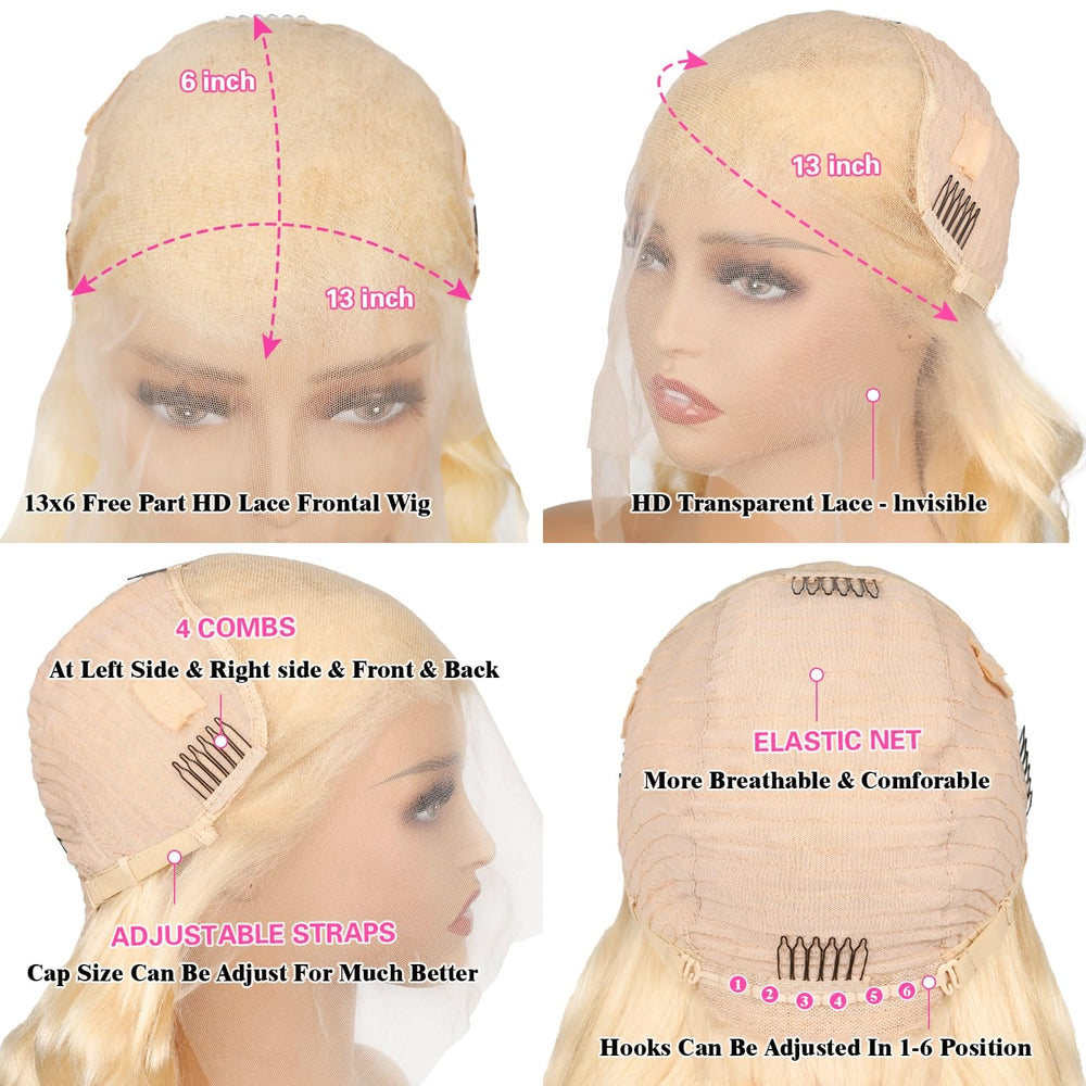 Resore 613 200-density wig front view displays voluminous natural appearance