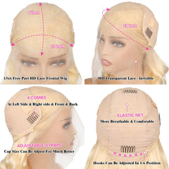 Resore 613 200-density wig front view displays voluminous natural appearance