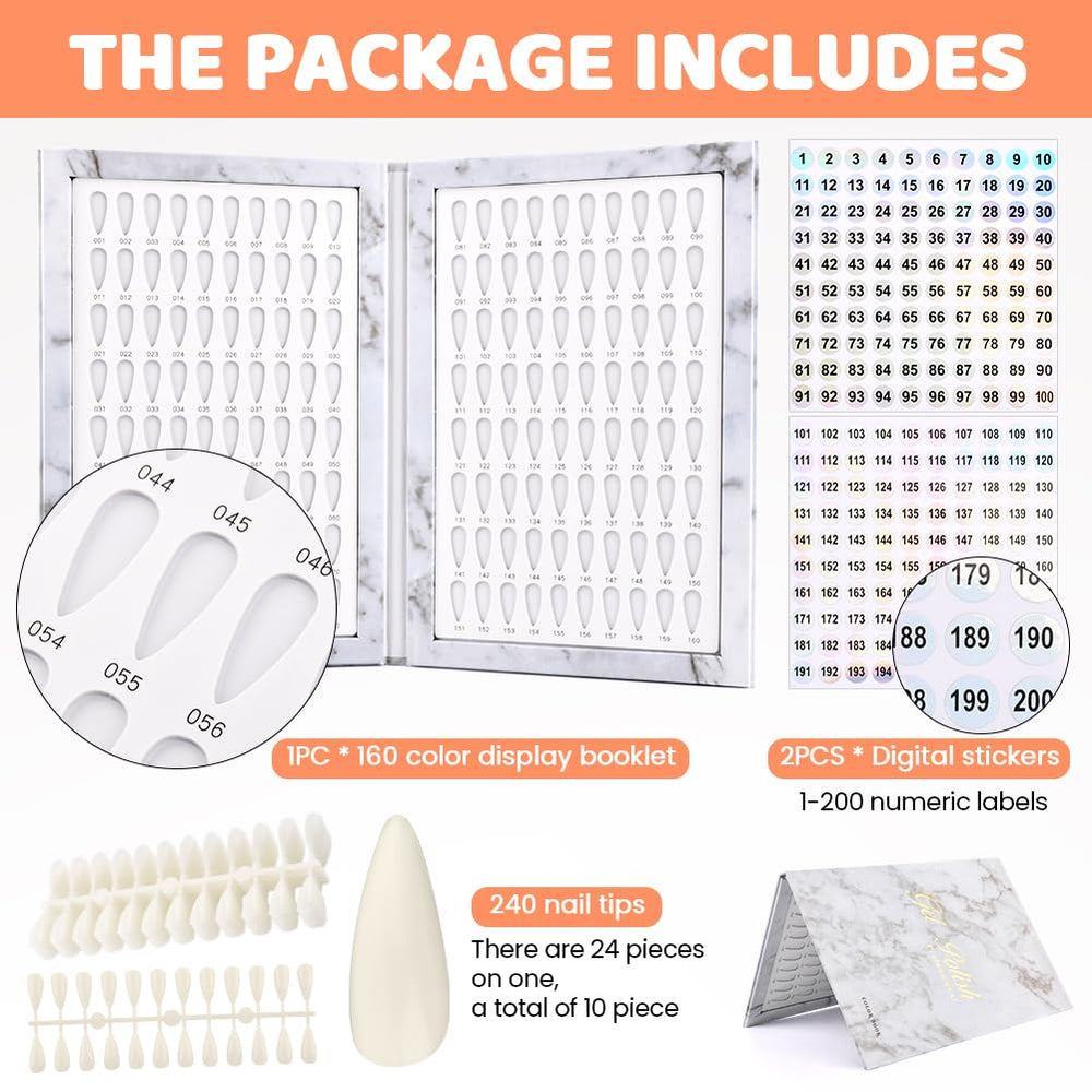 Restynic color display chart organized layout helps visualize shades side-by-side.