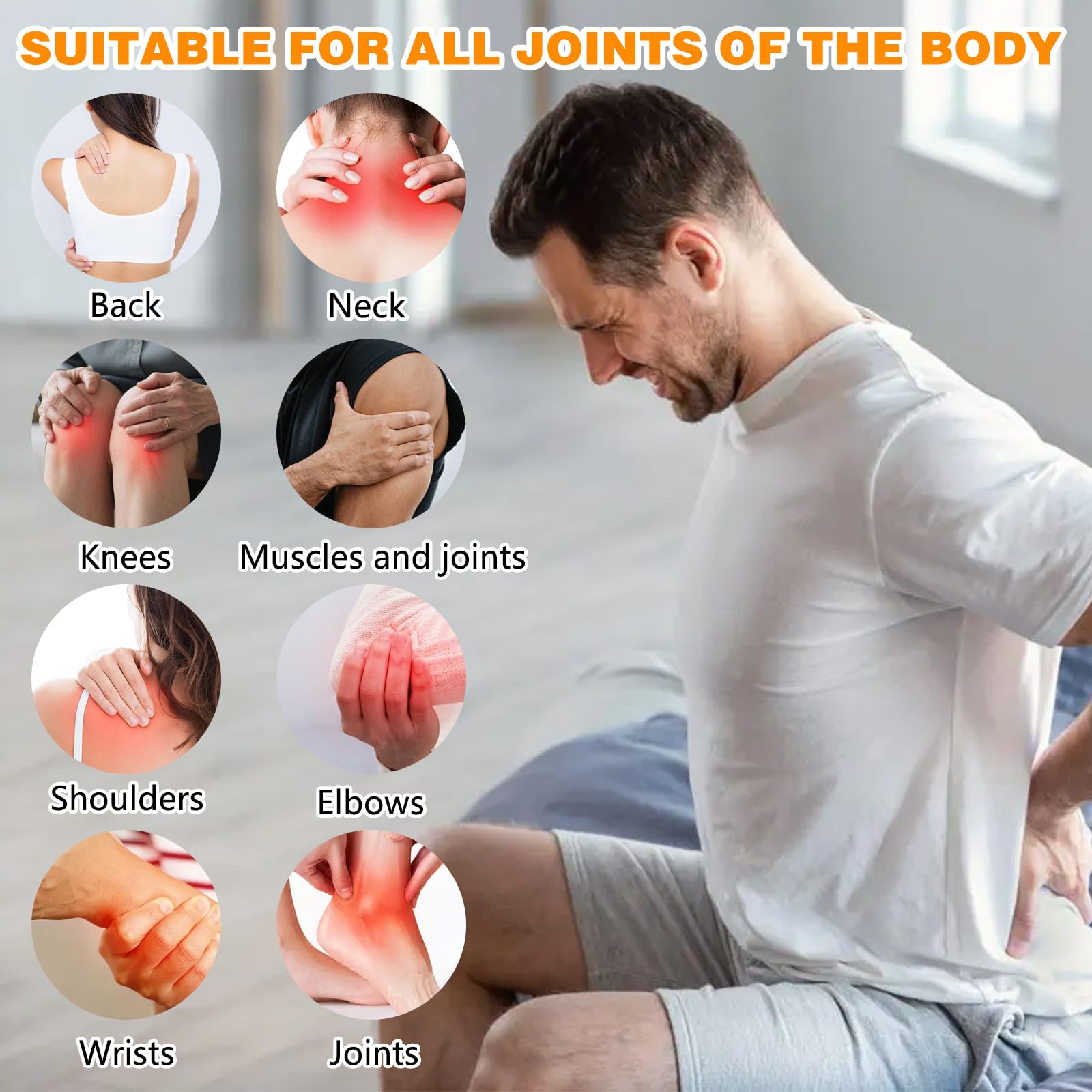 Retigazo Therawolf application on skin offers a gentle massage experience.