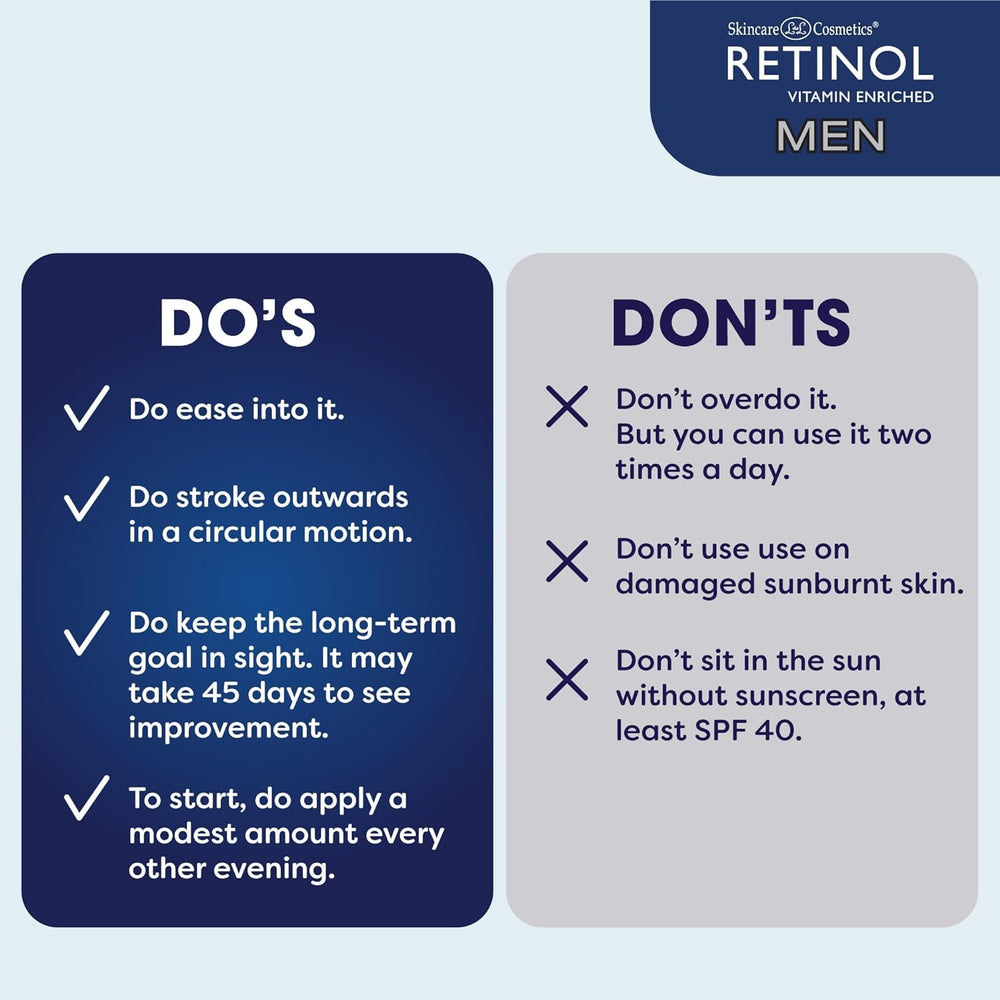 Retinol Anti-Aging Hand Cream jar label features Vitamin A as a key ingredient.