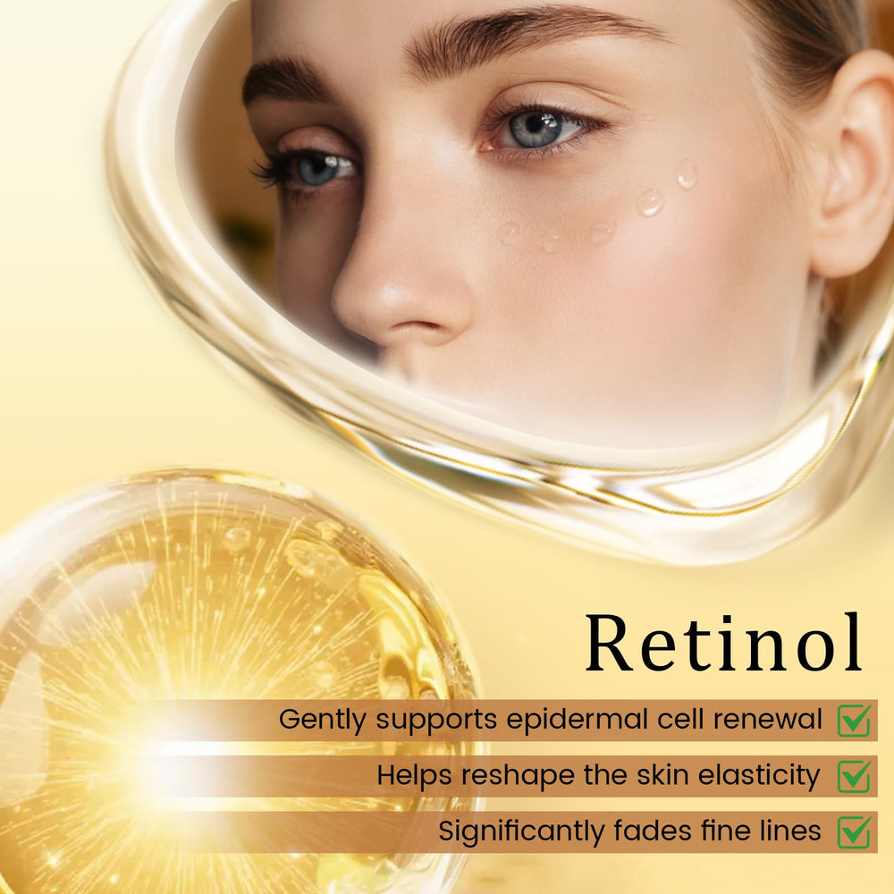 Retinol Eye Cream fine-lines softening appearance under delicate eye area