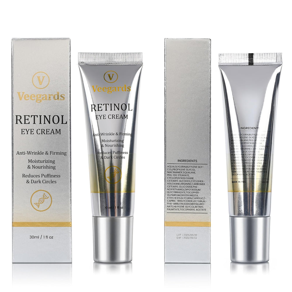 Retinol Eye Cream non-greasy feel perfect under makeup application