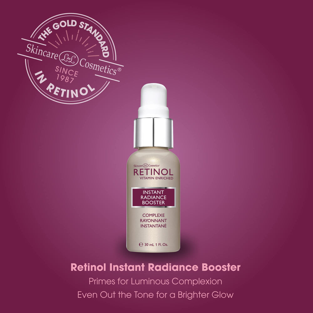 LIVAURA applying drops on hand demonstrates quick glow primer use.