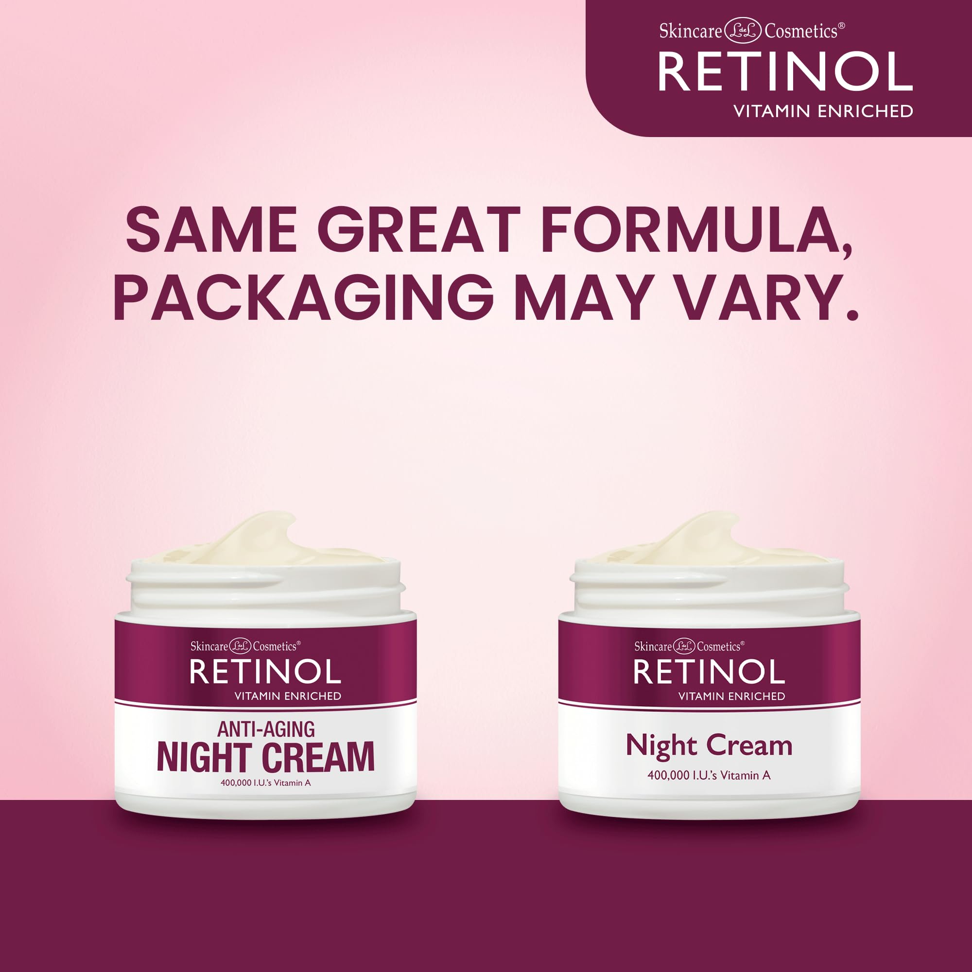 Retinol LIVAURA night cream being applied to skin.