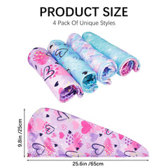 RETON microfiber hair towel close-up showing soft fabric and high absorption capability