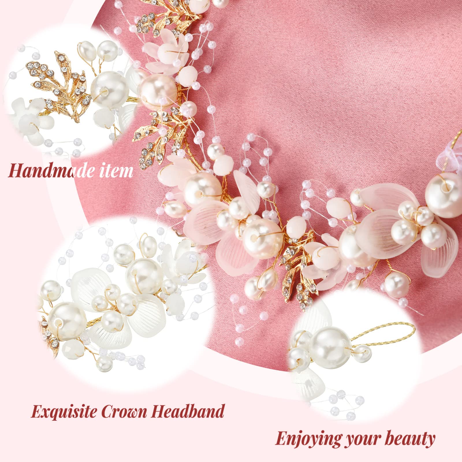 Retrowavy adjustable ribbon straps headband for a secure, comfortable fit.