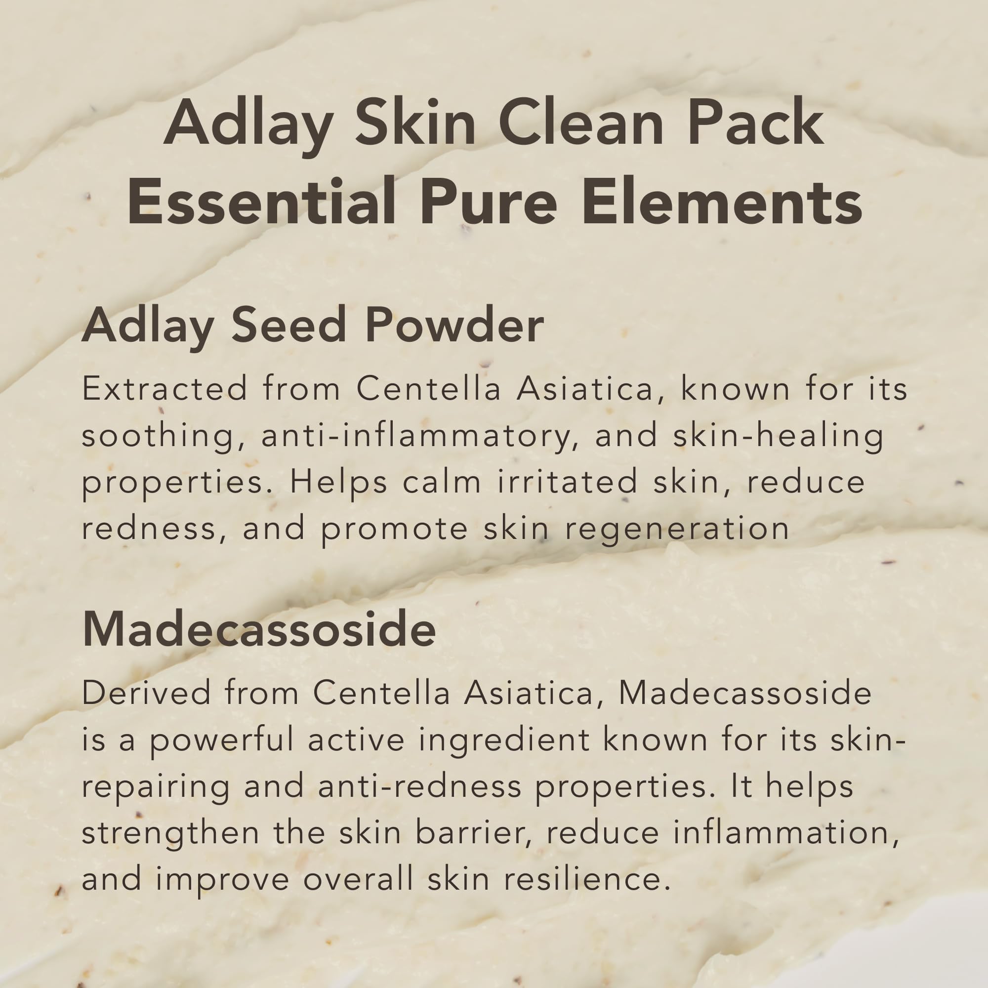 RETURNITY packaging and label highlight clean, hypoallergenic approach.