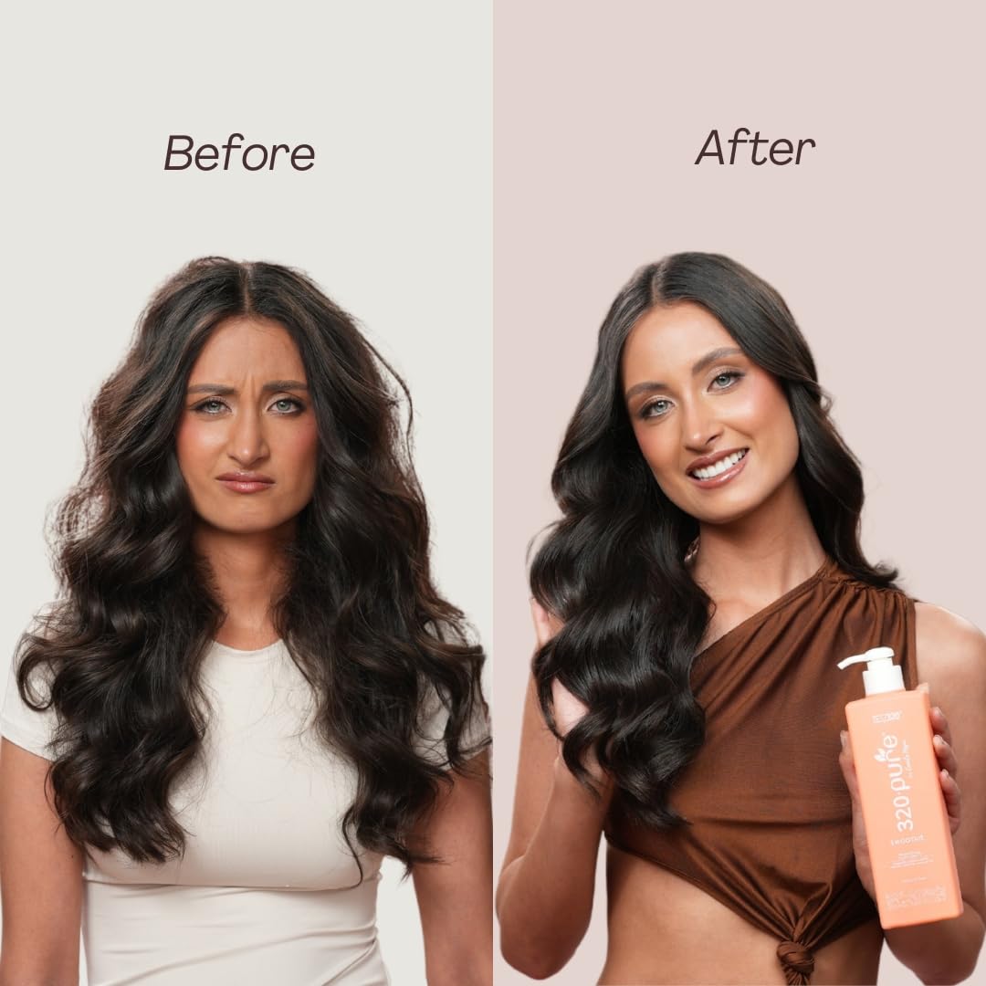 Rev320 aloe-vera-leaf closeup conveys soothing moisture for frizz control and shine.