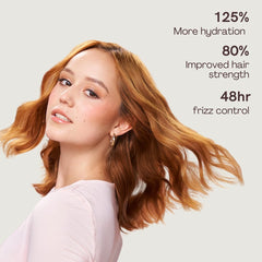 Rev320 argan-oil-drops closeup emphasizes nourishing hydration for dry, frizzy hair.