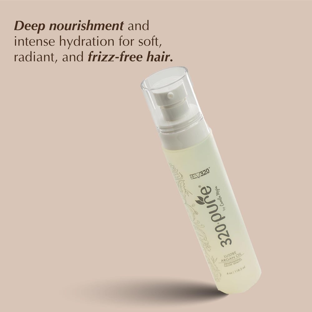 Rev320 color-treated hair care usage in a step visualization
