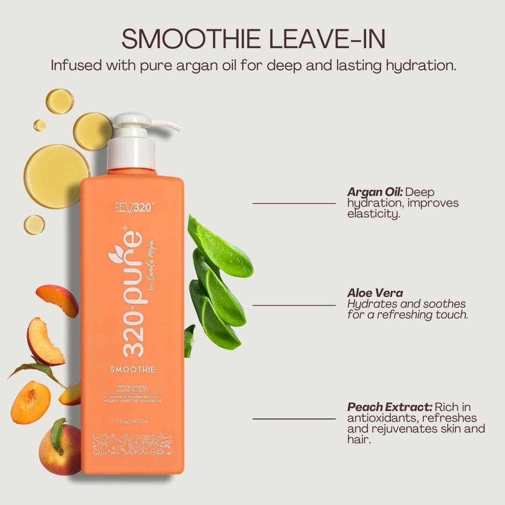 Rev320-curly-hair-soft-shine shows defined curls without greasiness.