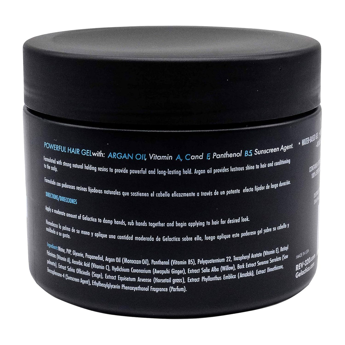 Gelactica Rev320 packaging showcases clean branding for display or gifting.