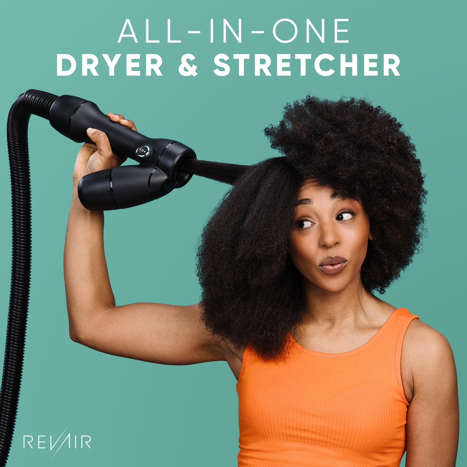 REVAIR Amazon Exclusive Bundle showcases curated starter items for textured hair.