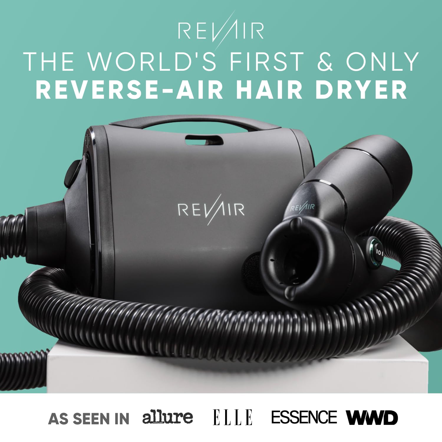 REVAIR care-in-use illustrates a smooth, stress-free routine.