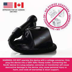 REVAIR coily-hair-smoothing demonstrates defined coils with reduced dryness.