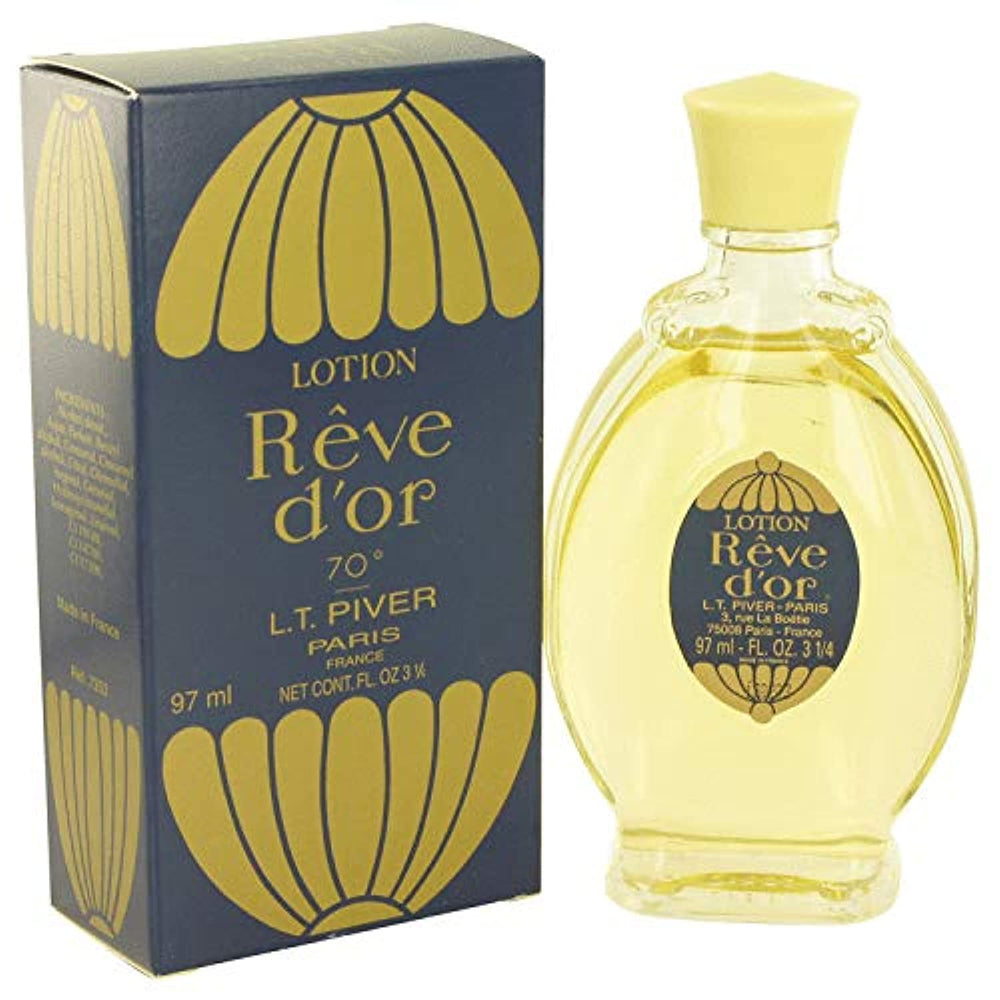 REVEMCN Piver Reve D'or bottle on display for everyday elegance