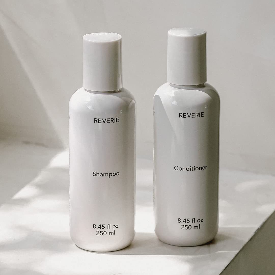 REVERIE amino acids blend close-up hints at strengthening nourishment.
