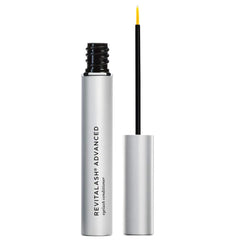 RevitaLash Advanced front packaging showing tube and benefits of conditioning