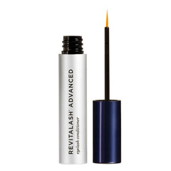 RevitaLash front packaging showing bottle and branding, promotes visible lash improvement