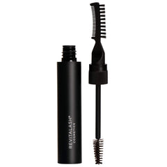 RevitaLash brow gel front packaging showing applicator and tinted gel for precise shaping