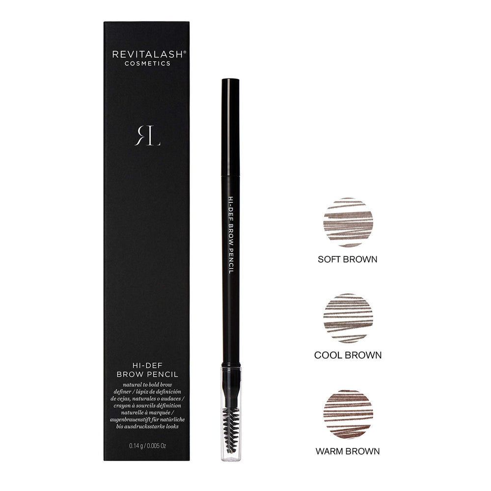 RevitaLash close-up of precision tip drawing hairlike strokes for natural-looking brows