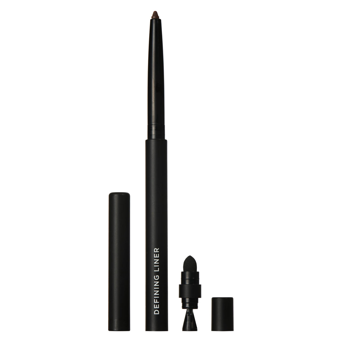 RevitaLash Defining Liner front packaging showing dark brown pencil and applicator benefit precision